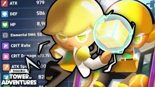 I Raised My LEMON Cookie and he’s interesting…. First impression | Cookie Run Tower of Adventure |