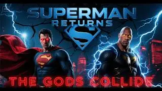 &ldquo;MAN OF STEEL 2 (2026) &ndash; Dwayne Johnson vs Henry Cavill | Greatest Battle Begins | Concept Trailer&rdquo;