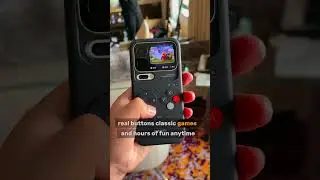 Чехол для Xiaomi Mi 17 Retro Gaming Case &ndash; классика и веселье где угодно #xiaomi17pro #xiaomi
