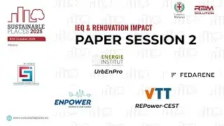 Paper session - Indoor environmental quality & renovation impact