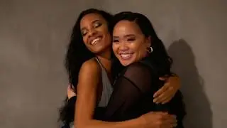 Aunjoli behind the scenes with Katrina Felicitas