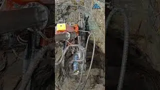 Siton DS2 Bolting Rig in Copper Mine Revolutionizing Mining Support