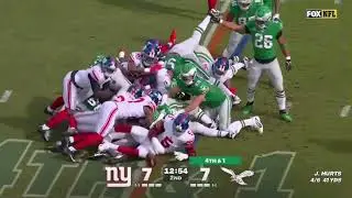 Tom Brady Noises: Week 8 New York Giants at Philadelphia Eagles 2025-2026 NFL Season 