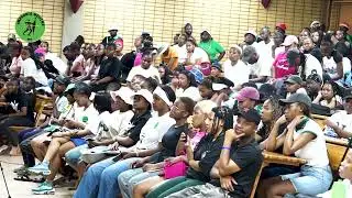MK Students Movement at TUT Soshanguve with TG Mpiyakhe Limba & Bonginkosi Khanyile