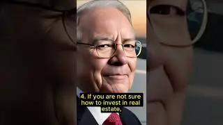 Warren Buffett Motivation on Real Estate Investment #insightful #motivation #warrenbuffet