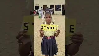 Word building#vocabulary activity !English activity! 🎒 Jdm school 🏫 activities