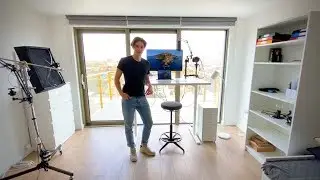 La Mia Casa/Studio a Londra 🇬🇧 Ecco il Tour...