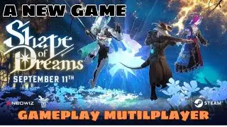 RESTREAM 13/9/2025:  SHAPE OF DREAM GAMEPLAY MUTILPLAYER