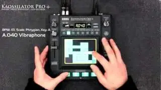 Korg Kaossilator Pro + (Electronica)
