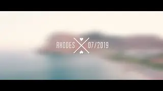 Rhodes 2019 || Cinematic Travel Video