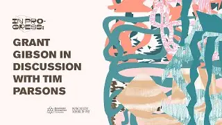 Grant Gibson in discussion with Tim Parsons