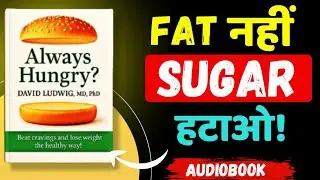 ALWAYS HUNGRY || LOW FAT खाना आपको थका और मोटा कर रहा है || DEEPVIBESON || AUDIOBOOK SUMMARY HINDI