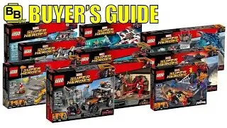 LEGO 2016 MARVEL SETS BUYER'S GUIDE