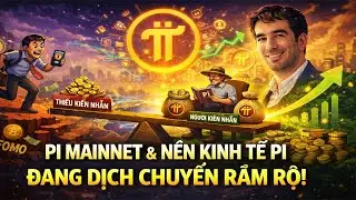 Pi Network 2026, App Studio G&acirc;y Sốt Hơn Bao Giờ Hết, Mainnet & Nền Kinh Tế Pi Đang Di Chuyển Rầm Rộ?
