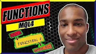 How To Create Functions In MQL4