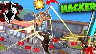 WORLD MOST DANGEROUS HACKER IN FREE FIRE 🤔?1000% HEADSHOT #Ff #ffhack 