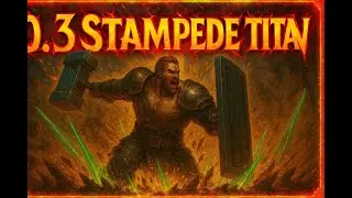 PoE2 0 3 Stampede Titan Build Guide | Best Mapping (so far) | Perma Ancestrally Boost | Viper Cap