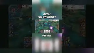 FINAL UPPER BRACKET ONIC VS AE GAME 2