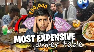 Rs.50000 😱Dinner Table With Youtubers in Mumbai | Vlog #17