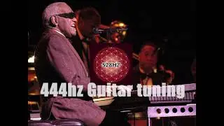 Blues Backing Track in D - Ray Charles Style 528hz