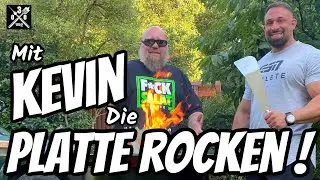 Sportlermenü  grillen mit @KevinWolter  ! Die neue Feuerplatte ist da - 030 BBQ