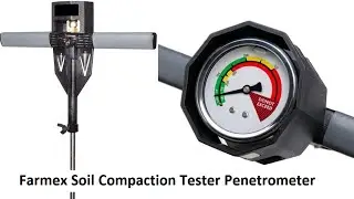 Farmex Soil Compaction Tester Penetrometer Price in Pakistan | How to use Soil Penetrometer