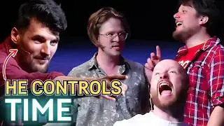 EASTER BUNNY RUINS a kid&rsquo;s party! | The TIME WARP Game | They get moved BACK and FORTH through TIME