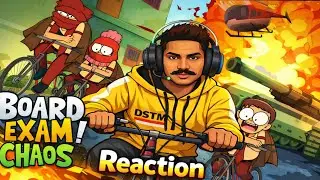Board exam chaos EP-2 Reaction @Hardtoonz22 / Chironji reactions 