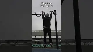 Day 72 - Road to Muscle-up | Negative Pull-ups