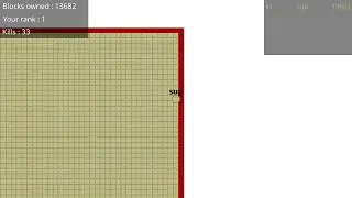 Splix.io took over the whole map every block