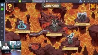 Castle Clash Alpha Male Live Stream