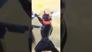 Ahsoka Jumps from Where?! 😧💥