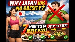 7 Japanese Habits to Melt Fat Without Gym (2026)