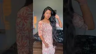 Natural Hair serum for shiny hair and damage repair #hairserum