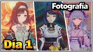 Personajes por LIYUE ✨ Lan Yan, Yumemizuki Mizuki ,Gaming y Kujou Sara RITO DE LA LINTERNA GENSHIN