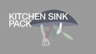 The Kitchen Sink Pack - October Patreon-exclusive