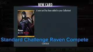 Injustice Gods Among Us Mobile Challenge Raven Compete