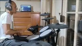 DIRE STRAITS WALK OF LIFE (DRUM COVER)