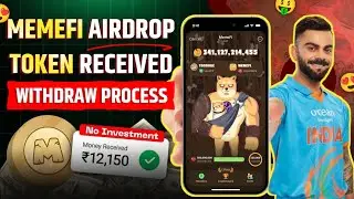 Memefi Token Received || Memefi Withdraw Process || How To Transfer Memefi Token To Okx || Albarizon