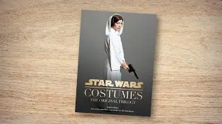 Star Wars Costumes: The Original Trilogy (book flip)
