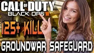 125+ KILLS vs @MATMICMAR Youtuber with 100K SUBS! GROUND WAR SAFEGUARD BREACH COD: Black Ops 3