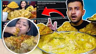 MADDY EATS KI ONE TIME MEAL 🥵 Maine Try Kiya Maddy Ke Ek Time Ka Khana 😱 @MaddyEats