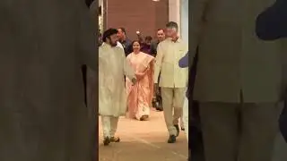 Balayya babu CBN at marriage in Hyderabad