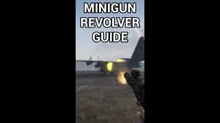 Revolver Minigun Glitch Guide #gta5 #gtav #gta #gtaonline