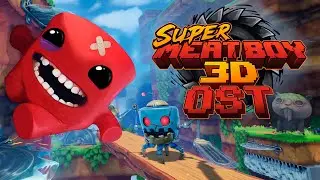 Super Meat Boy 3D OST - World Map 2 The Wastes (Dark)