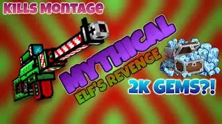 Mythical Elf's Revenge (2000 GEMS?!) | Pixel Gun 3D