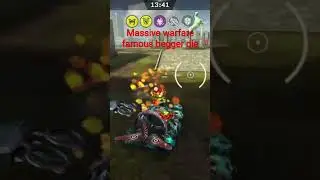 Massive warfare survival Famous begger die #youtube #youtuber #youtubevideo #youtubeshort #gaming