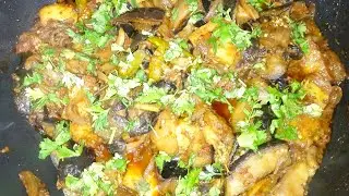 Zabardast Achari Baingan|Achari Baingan bahtareen|Spicy Brinjal recipe by Desi food for family 