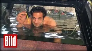 Carsten Spengemann baut echt &bdquo;cooles&ldquo; Auto-Aquarium - Ein Herz f&uuml;r Kinder