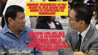 Sec. Salvador Panelo / June 18, 2021